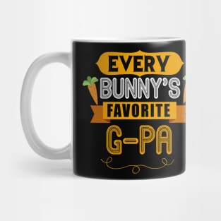 MENS EVERY BUNNYS FAVORITE G-PA SHIRT CUTE EASTER GIFT Mug